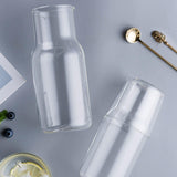Set de carafes en verre cristal