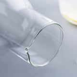 Set de carafes en verre cristal