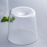 Set de carafes en verre cristal