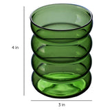 Verres à boissons pétillantes éclatants