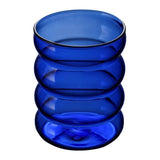 Verres à boissons pétillantes éclatants