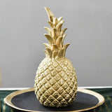Ornement d'accent en ananas scintillant