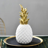 Ornement d'accent en ananas scintillant