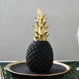 Ornement d'accent en ananas scintillant
