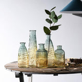 Vases en verre à dégradé