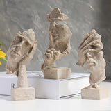 Elmélkedés™ - Set de 3 Statues