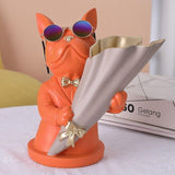 Vase Bulldog Français