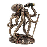 Polip™ - Rétro-Futuriste Steampunk Sculpture