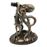 Polip™ - Rétro-Futuriste Steampunk Sculpture