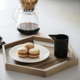 Simára Wooden Plate