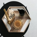 Simára Wooden Plate