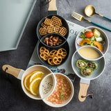 Assiette à collations en céramique Venn
