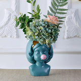 Bubbly Babe Pop Art Vase