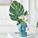 Bubbly Babe Pop Art Vase