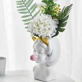 Bubbly Babe Pop Art Vase